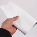 Leder Rindsleder pflanzlich gegerbt für Gürtel und DIY – Farbe WEISS