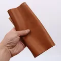 Leder Rindsleder pflanzlich gegerbt für Gürtel und DIY – Farbe yellow brown