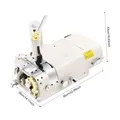 Leder Schärfmaschine 40mm breit für Filz Kunststoff Gummi – 6