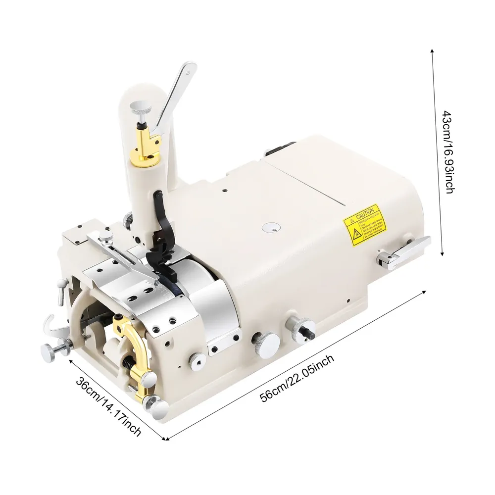 Leder Schärfmaschine 40mm breit für Filz Kunststoff Gummi
