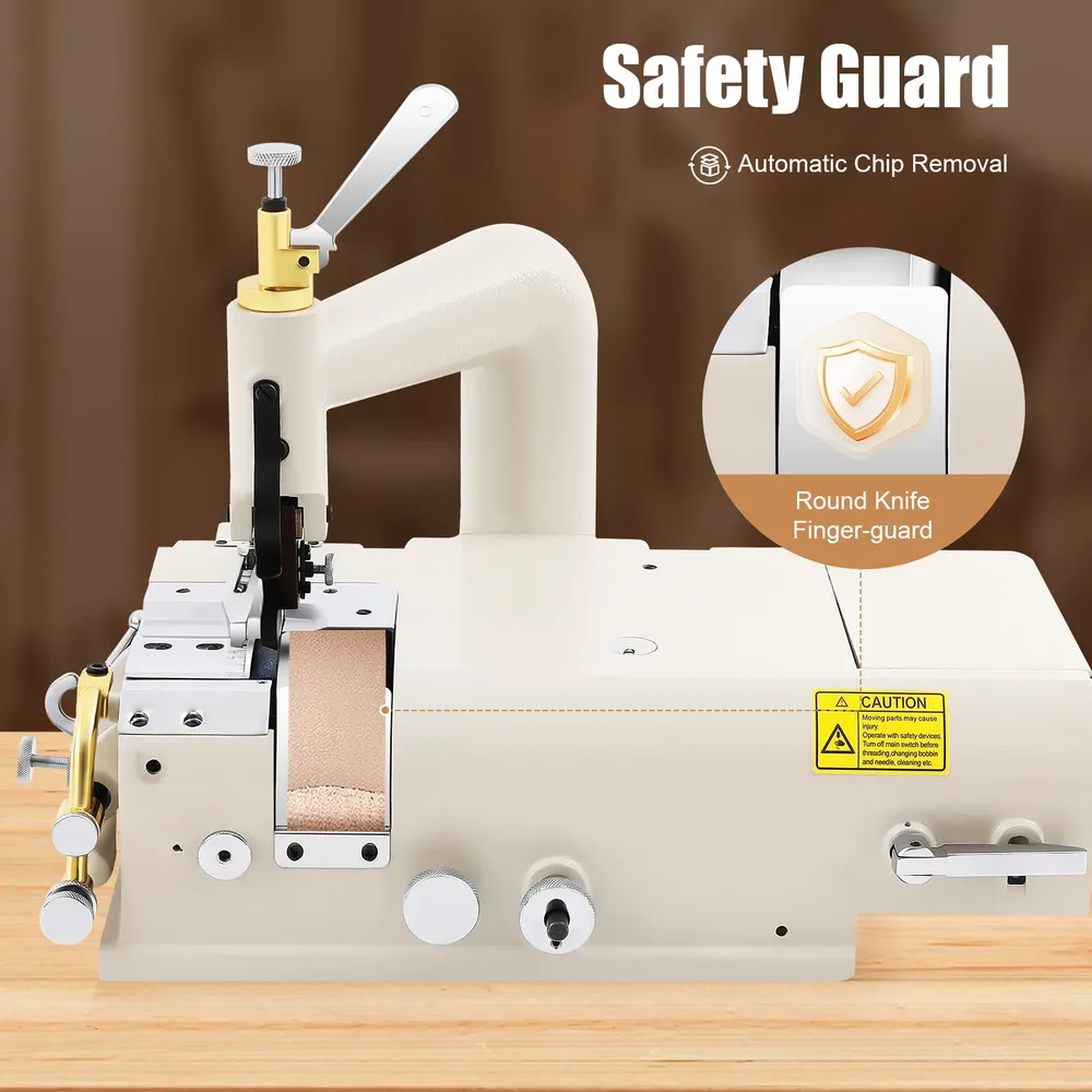 Leder Schärfmaschine 40mm breit für Filz Kunststoff Gummi