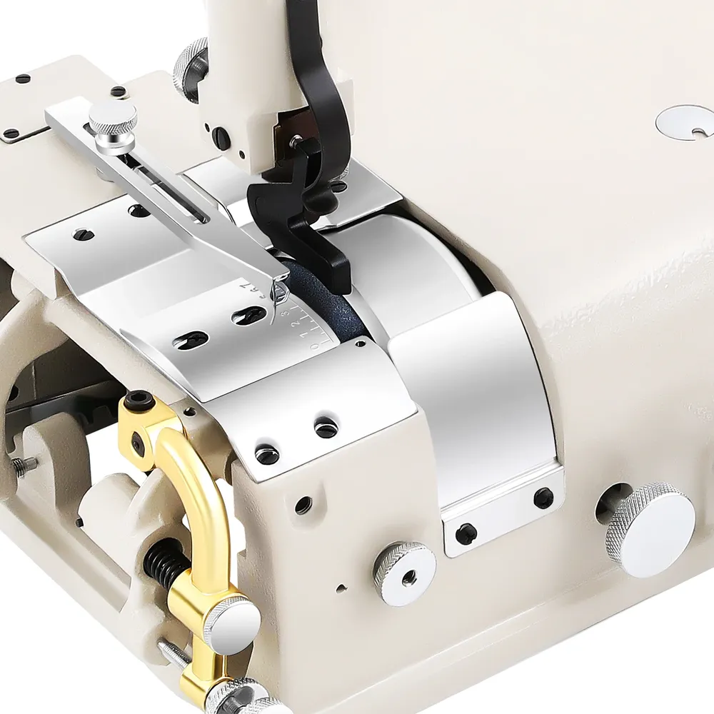 Leder Schärfmaschine 40mm breit für Filz Kunststoff Gummi