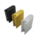 Leder Schleifpapierklemme Aluminium Polier Reinigungs Werkzeug – 3