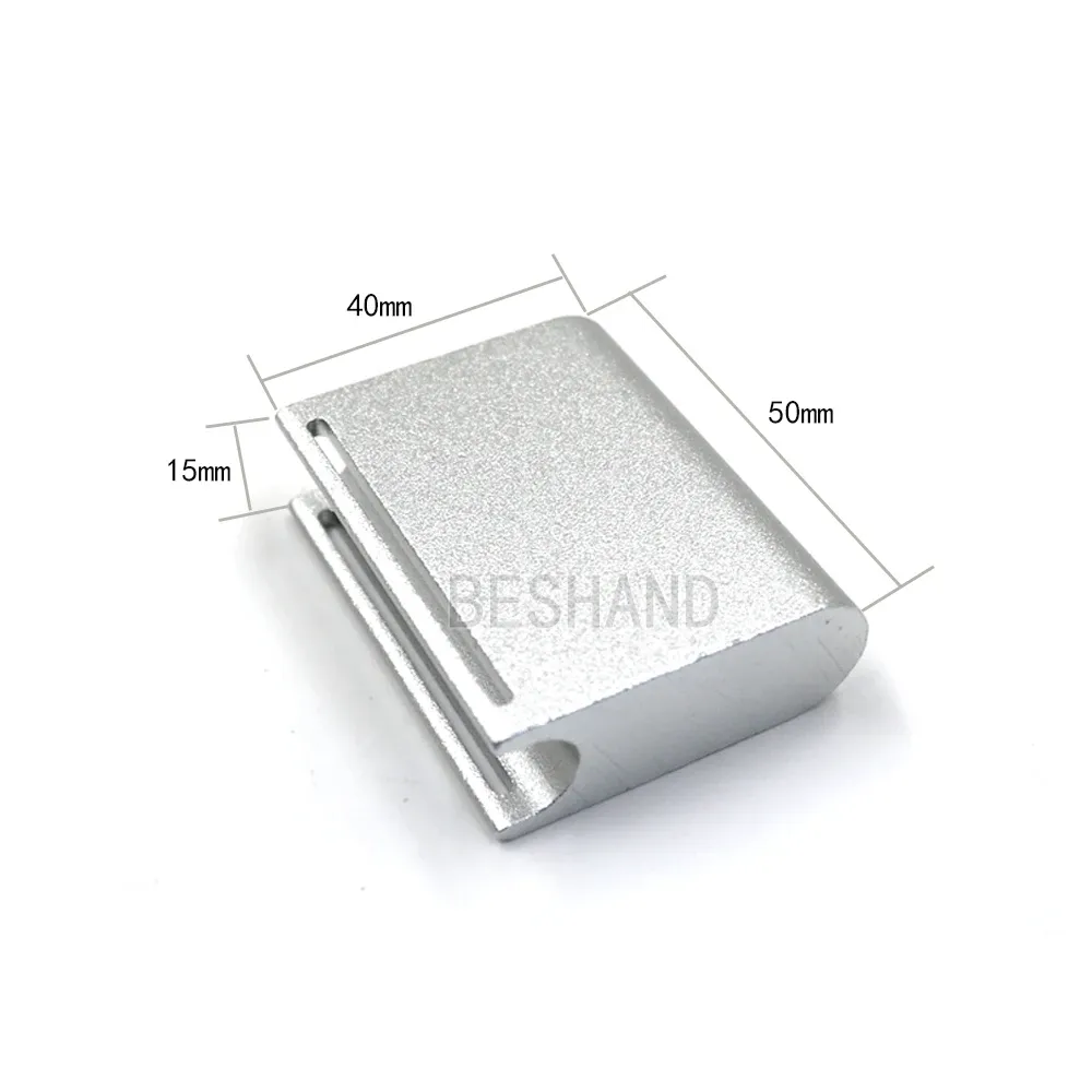 Leder Schleifpapierklemme Aluminium Polier Reinigungs Werkzeug