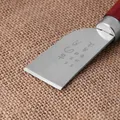 Leder Schneidmesser Holzgriff Edelstahl für Lederbearbeitung – 3