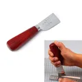Leder Schneidmesser Holzgriff Edelstahl für Lederbearbeitung – 6
