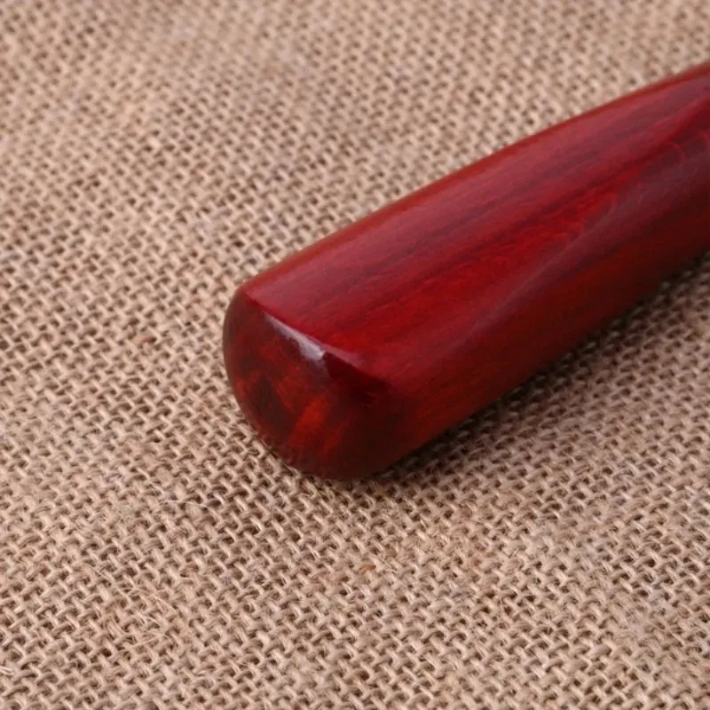 Leder Schneidmesser Holzgriff Edelstahl für Lederbearbeitung