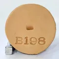 Leder Schnitzerei Geprägte Legierung Galvanik Werkzeug Stempel – Farbe B198 (Fine)