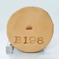 Leder Schnitzerei Geprägte Legierung Galvanik Werkzeug Stempel – Farbe B198 (Stout)