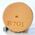 Leder Schnitzerei Geprägte Legierung Galvanik Werkzeug Stempel – Farbe B701 (Stout)