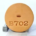 Leder Schnitzerei Geprägte Legierung Galvanik Werkzeug Stempel – Farbe B702 (Stout)