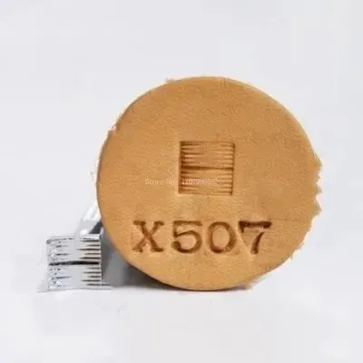 Leder Schnitzerei Geprägte Legierung Galvanik Werkzeug Stempel