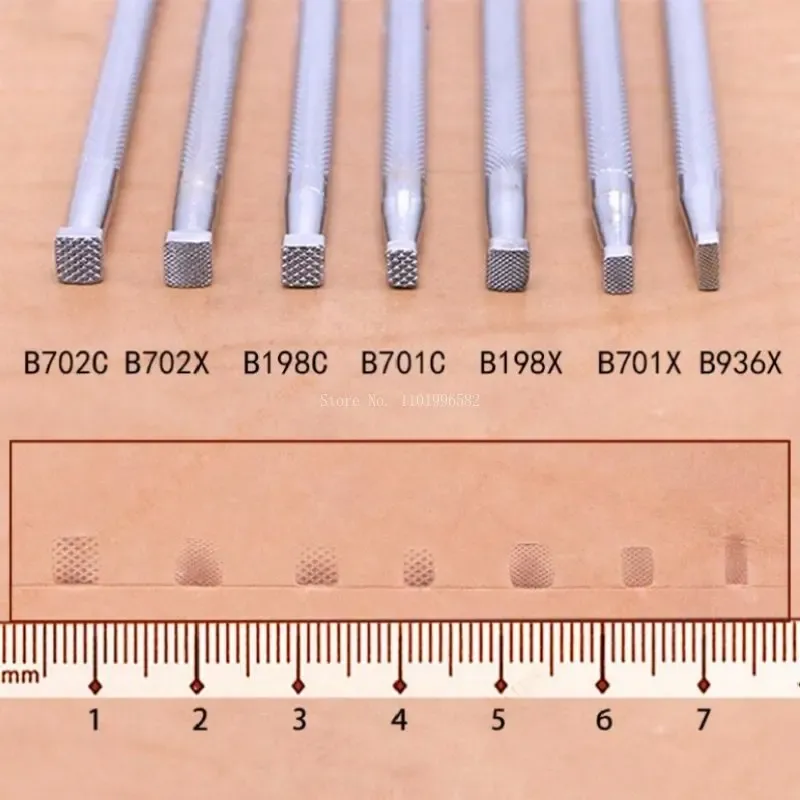Leder Schnitzerei Geprägte Legierung Galvanik Werkzeug Stempel