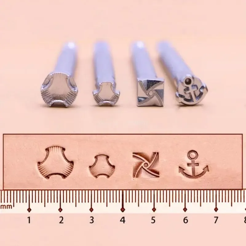 Leder Schnitzerei Geprägte Legierung Galvanik Werkzeug Stempel