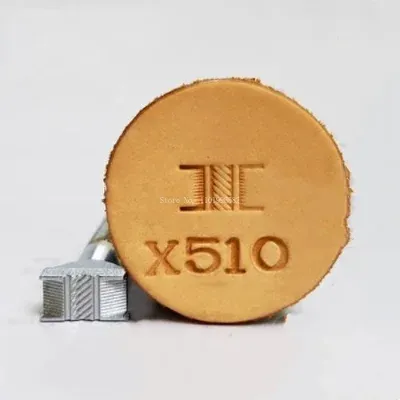 Leder Schnitzerei Geprägte Legierung Galvanik Werkzeug Stempel