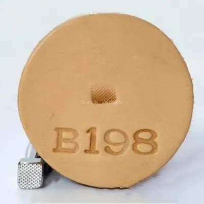Leder Schnitzerei Geprägte Legierung Galvanik Werkzeug Stempel