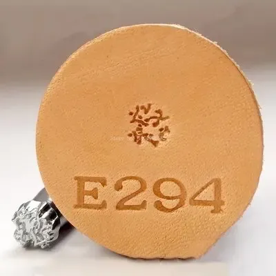Leder Schnitzerei Geprägte Legierung Galvanik Werkzeug Stempel