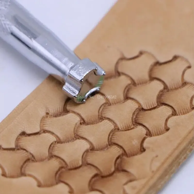 Leder Schnitzerei Geprägte Legierung Galvanik Werkzeug Stempel