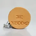 Leder Schnitzerei Geprägte Legierung Galvanik Werkzeug Stempel – Farbe X500-2