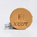 Leder Schnitzerei Geprägte Legierung Galvanik Werkzeug Stempel – Farbe X507