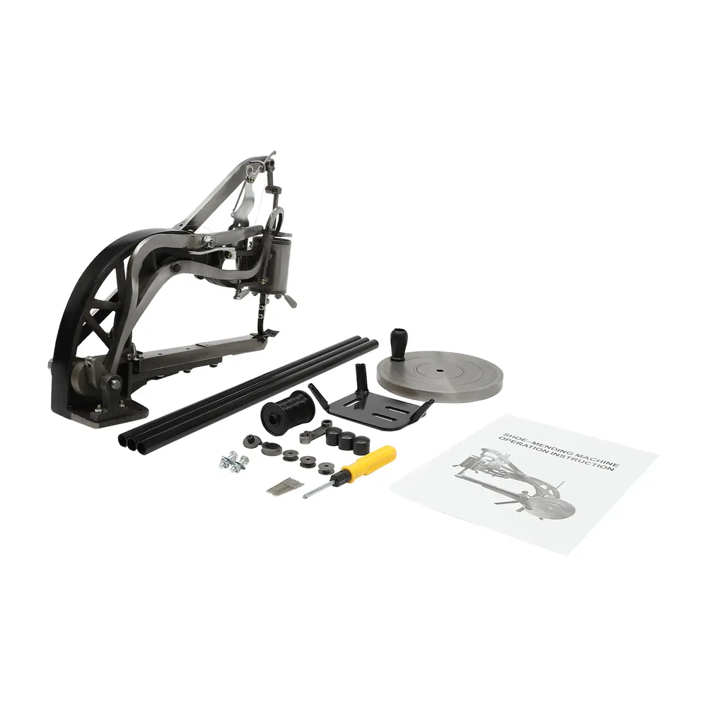 Leder Schuhmacher Nähmaschine Handkurbel 360 Grad Universal Schlüssel