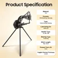 Leder Schuhmacher Nähmaschine Handkurbel 360 Grad Universal Schlüssel – 6