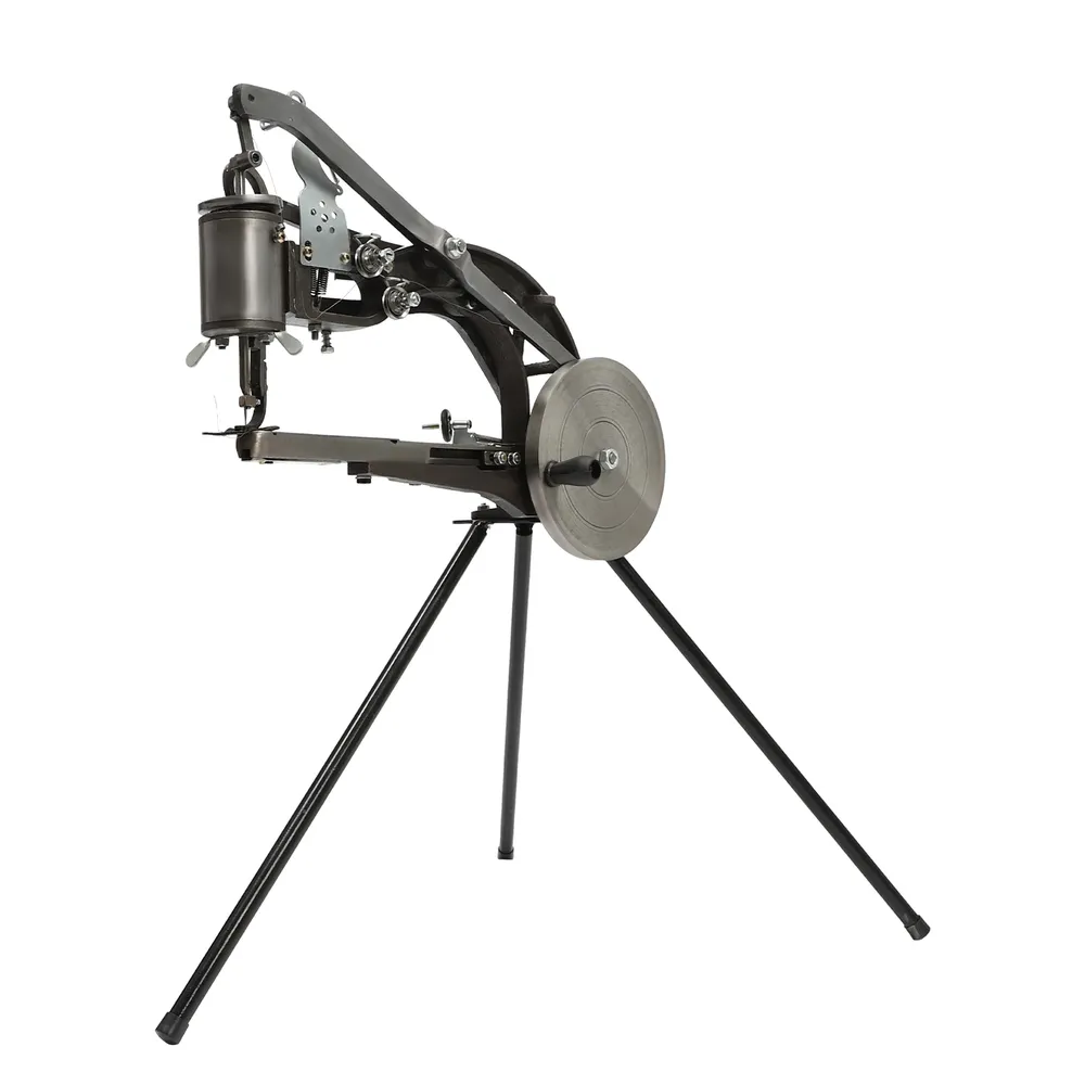 Leder Schuhmacher Nähmaschine Handkurbel 360 Grad Universal Schlüssel