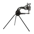 Leder Schuhmacher Nähmaschine Handkurbel 360 Grad Universal Schlüssel – Farbe Black