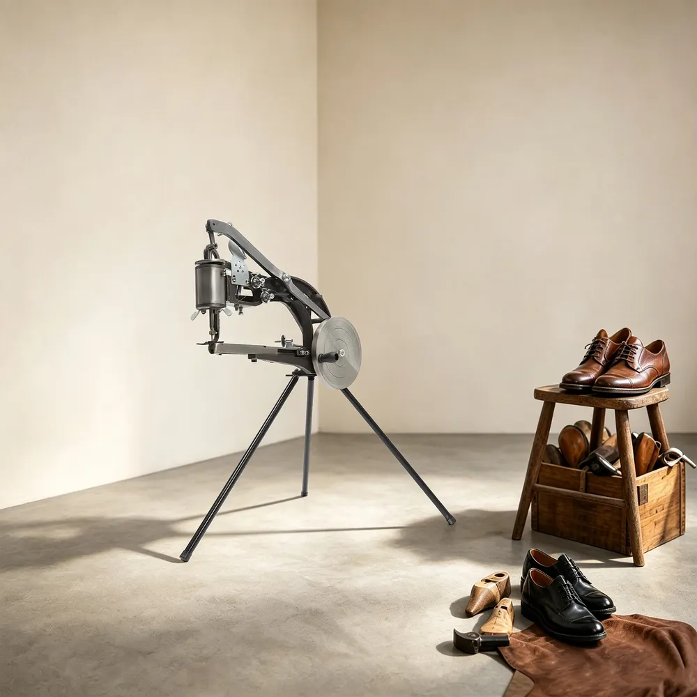Leder Schuhmacher Nähmaschine Handkurbel 360 Grad Universal Schlüssel