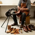 Leder Schuhmacher Nähmaschine manuell 360 Grad einstellbar – 3