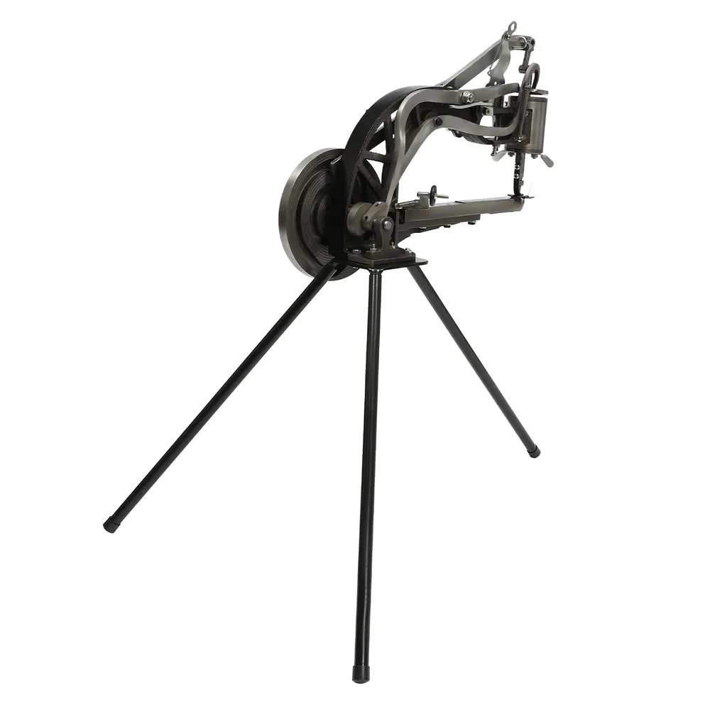 Leder Schuhmacher Nähmaschine manuell 360 Grad einstellbar