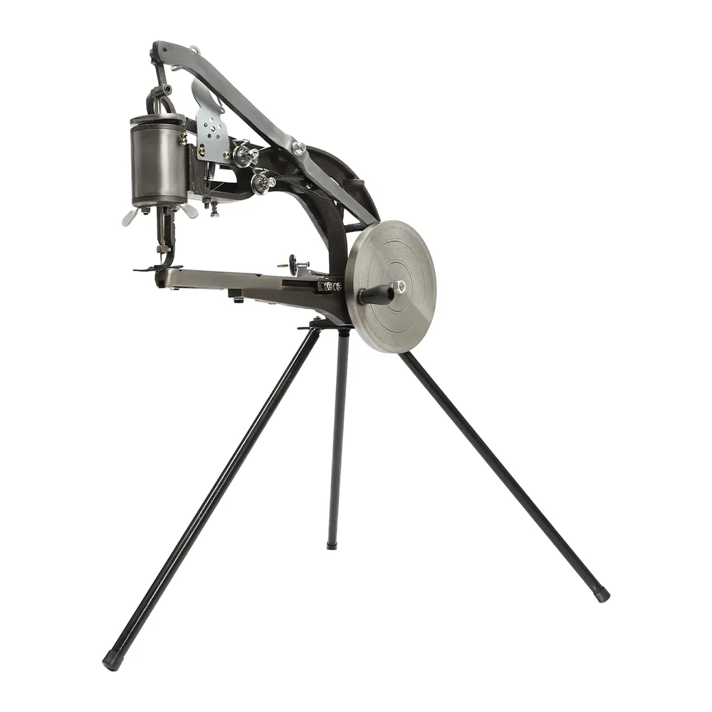 Leder Schuhmacher Nähmaschine manuell 360 Grad einstellbar