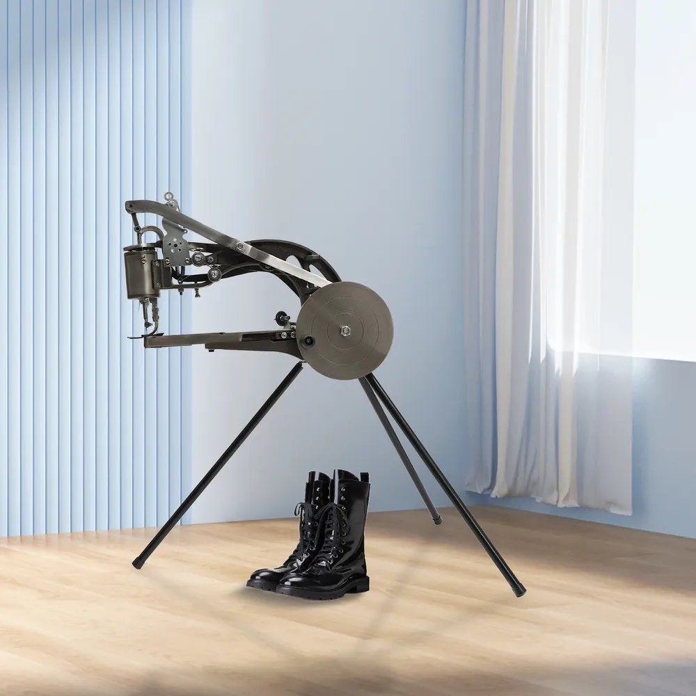 Leder Schuhmacher Nähmaschine manuell 360 Grad einstellbar