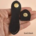 Leder Snap Schnallen Knopf Verschlüsse für Brieftasche Tasche Geldbörse – Farbe Antikes Messing (1)