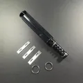 Leder-Spitzenhersteller Schneiden DIY 3 Klingen – 6