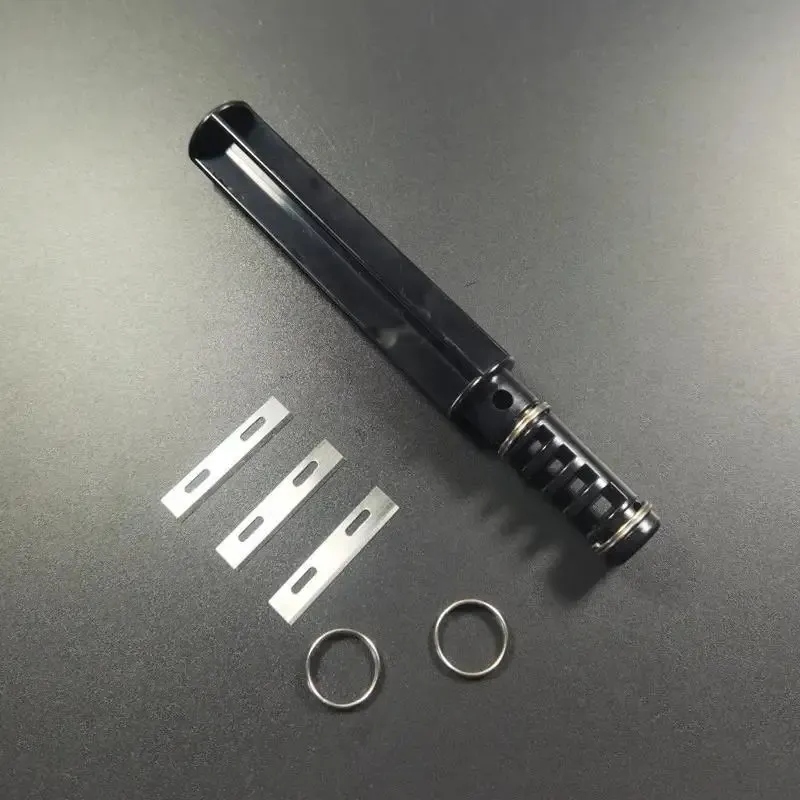 Leder-Spitzenhersteller Schneiden DIY 3 Klingen