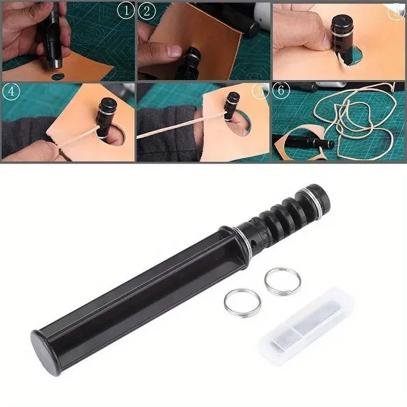 Leder-Spitzenhersteller Schneiden DIY 3 Klingen