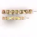 Leder Stempel Set Buchstaben Zahlen Gravur Werkzeug DIY – 6