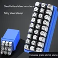 Leder Stempelset Metall Buchstaben Zahlen DIY Gürtel – 3