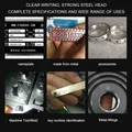Leder Stempelset Metall Buchstaben Zahlen DIY Gürtel – 6