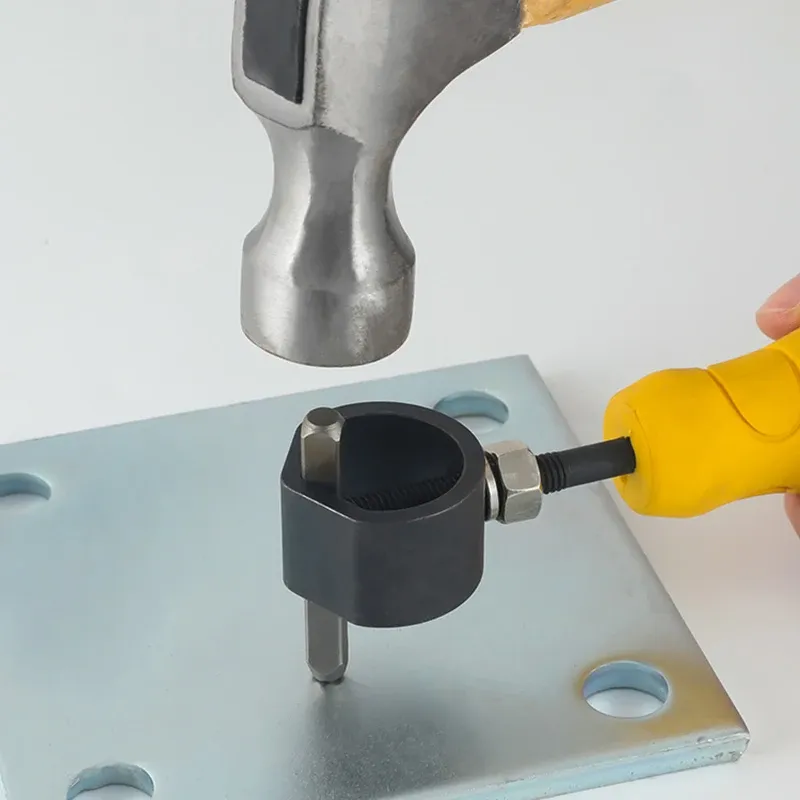 Leder Stempelset Metall Buchstaben Zahlen DIY Gürtel