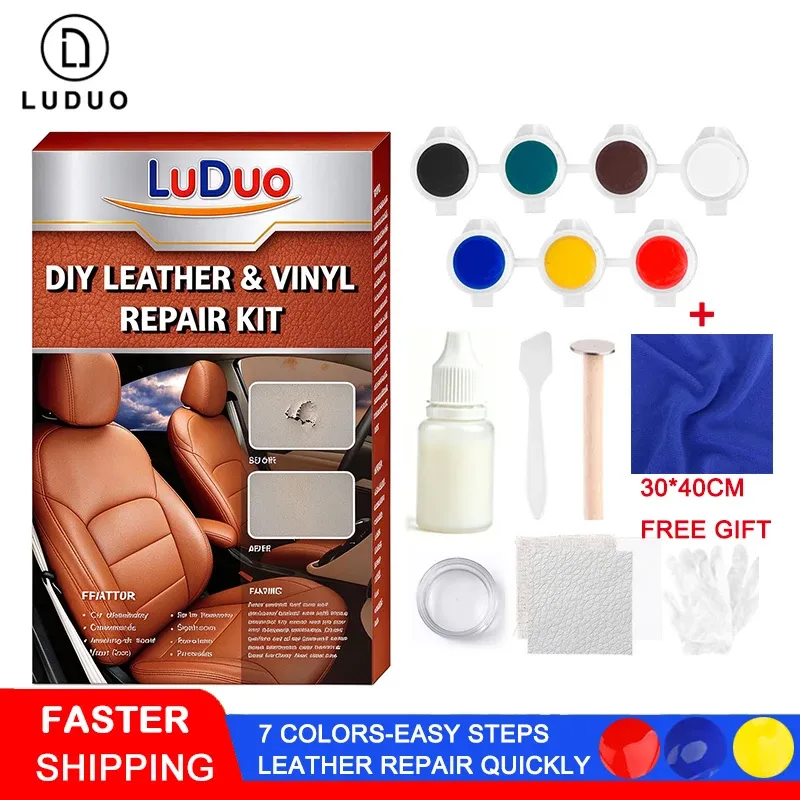 Leder Vinyl Reparatur Kit flüssiger Restaurator
