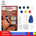 Leder Vinyl Reparatur Kit flüssiger Restaurator – Color Blau (2)