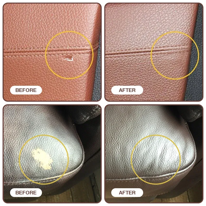 Leder Vinyl Reparatur Kit flüssiger Restaurator