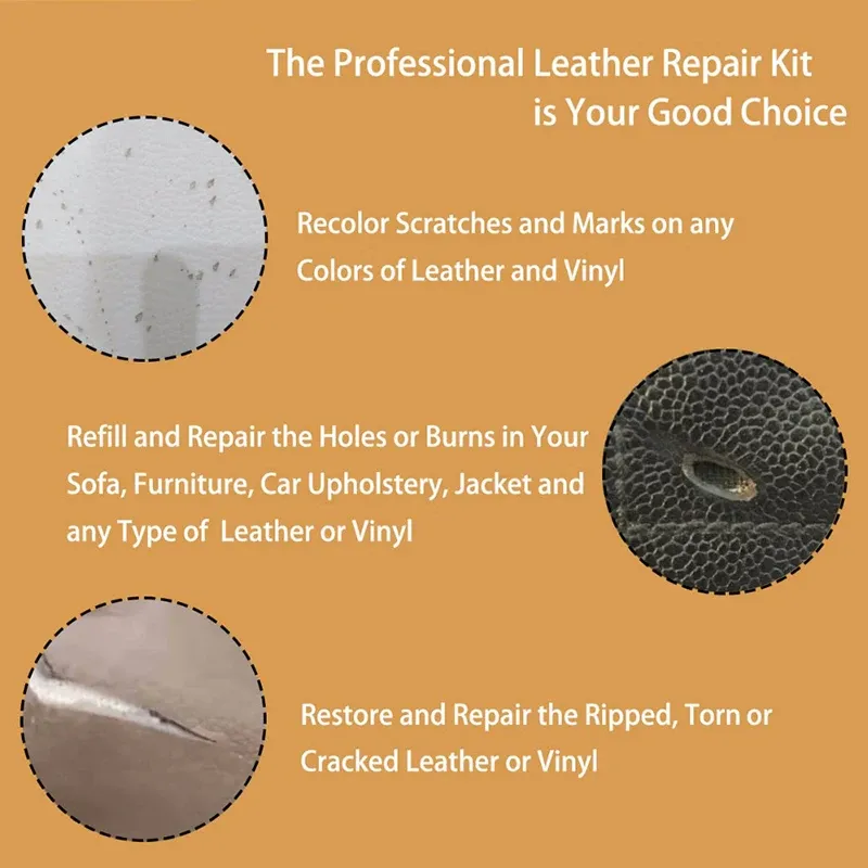 Leder Vinyl Reparatur Kit flüssiger Restaurator