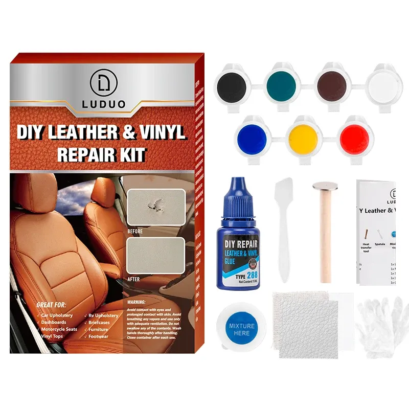 Leder Vinyl Reparatur Kit flüssiger Restaurator
