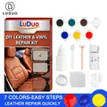 Leder Vinyl Reparatur Kit flüssiger Restaurator – Color ROT (1)