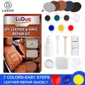 Leder Vinyl Reparatur Kit flüssiger Restaurator – Color schwarz (3)