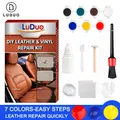 Leder Vinyl Reparatur Kit flüssiger Restaurator – Color WEISS (4)