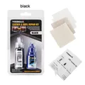 Leder Vinyl Reparaturset Farbgel – Farbe Black